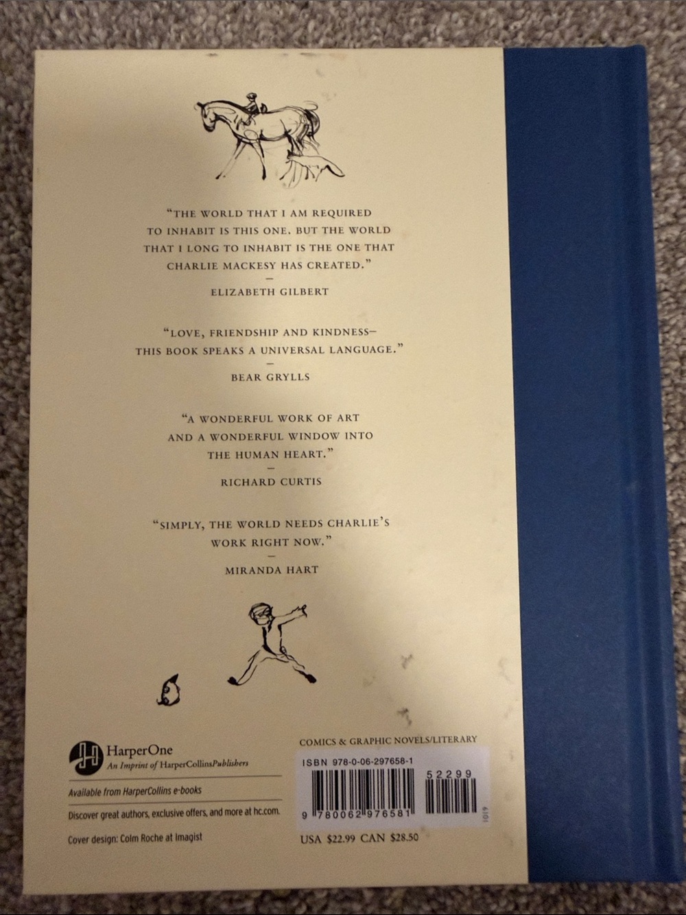 The Boy, the Mole, the Fox and the Horse — Hardcover - Picture 6 of 6